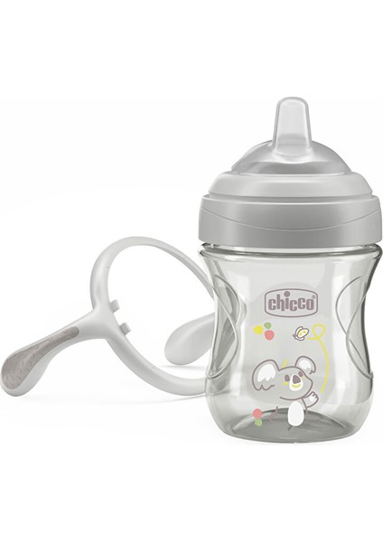 Yumuşak Uçlu Alıştırma Bardağı 4+ Ay 200 ml Unisex (5 Adet)