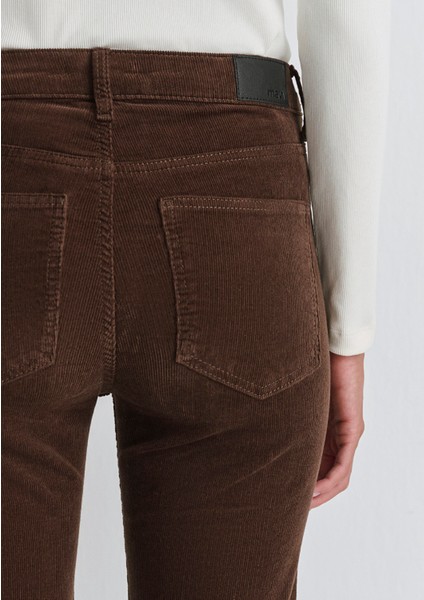 Maria Kahverengi Kadife Pantolon 101225-91316