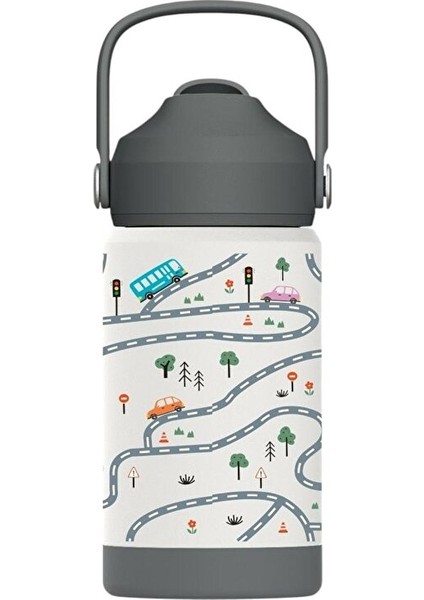 - Flipsip Çocuk Su Termosu | 360 ml - Adventure Trails (2 Adet) fiyatları