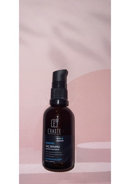 Ipeksi Görünüm Için Keratin Saç Serumu