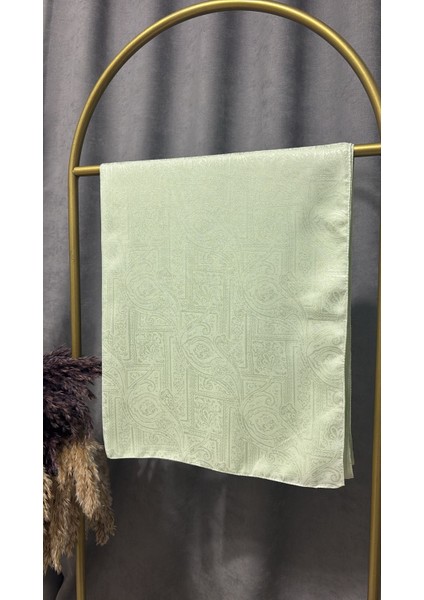 Etnik Monogram Desen Şal