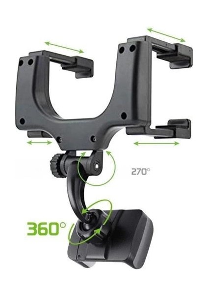 Araç Içi Dikiz Aynaya Takılan Telefon Tutucu Otomobil Içi Telefon Tutma Aparatı indirimleri