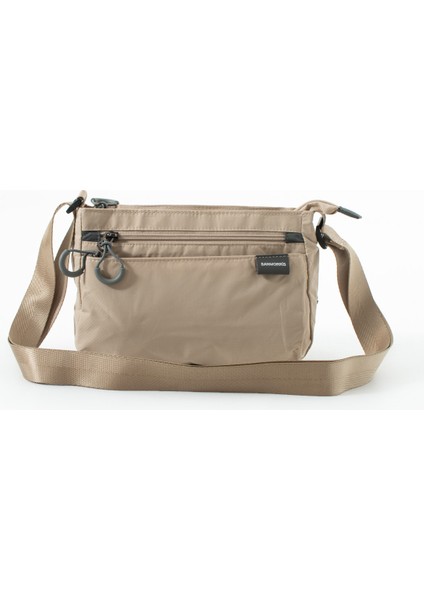 Kadın 4 Bölmeli Su Geçirmez Paraşüt Kumaş Ayarlanabilir Çapraz Askılı Çanta indirimleri