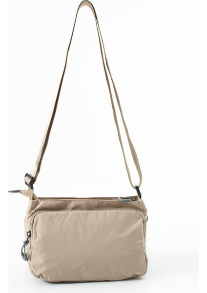 Kadın 4 Bölmeli Su Geçirmez Paraşüt Kumaş Ayarlanabilir Çapraz Askılı Çanta