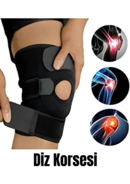 Diz Korsesi Çapraz Bağ Menisküs Ağrısı Için Dizlik Diz Bandajı Patella Dizlik fiyatları