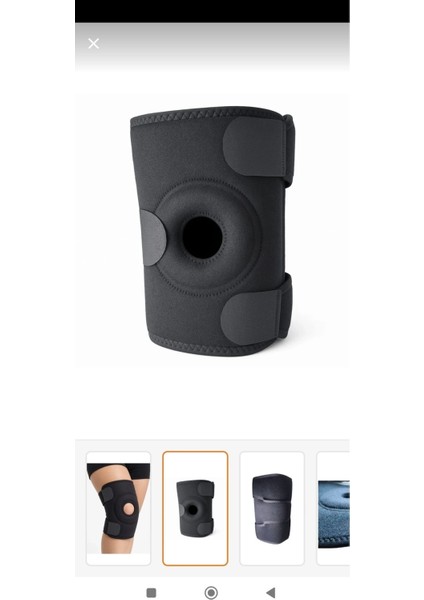 Diz Korsesi Çapraz Bağ Menisküs Ağrısı Için Dizlik Diz Bandajı Patella Dizlik indirimleri