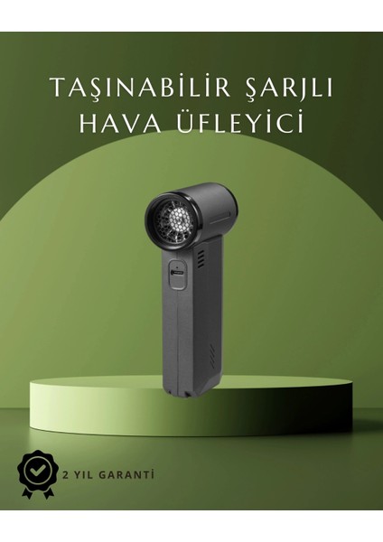 Araç Içi ve Ev Için Güçlü Hava Üfleyici Toz Temizleme Makinesi