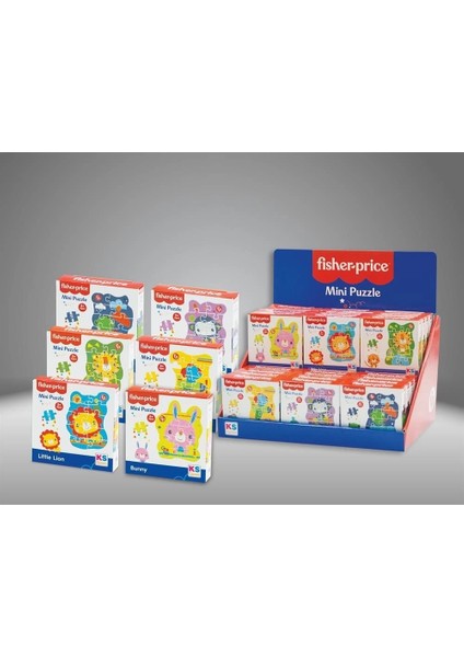 13422 Fisher Price Mini Puzzle Display -Ks fiyatları
