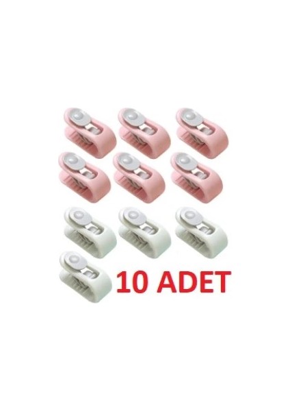 Bfs Mandallı Yorgan Sabitleme Klipsi 10 Adet