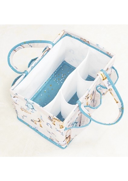 Baby Kullanımı Kolay Desenli Taşınabilir Bakım Çantası (Yeşil) fiyatları