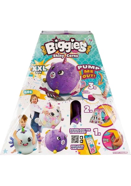 Şişme Peluş Mor Köpek Xxl Shiny Corns S2 fırsatları