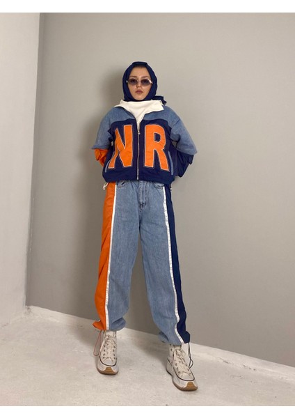 Premium Blue Denim Jeans modelleri