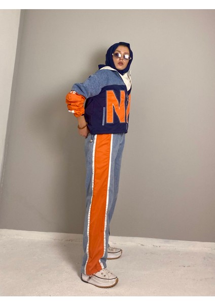 Premium Blue Denim Jeans fırsatları