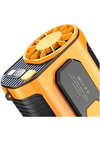 Taşınabilir USB Şarjlı Turbo Fan – 3 Modlu Soğutma, Hafif & Kompakt indirimleri