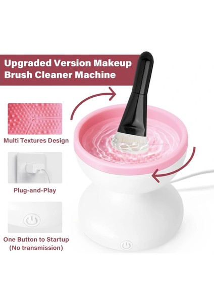 Elektrikli Makyaj Fırçası Temizleyici fiyatları