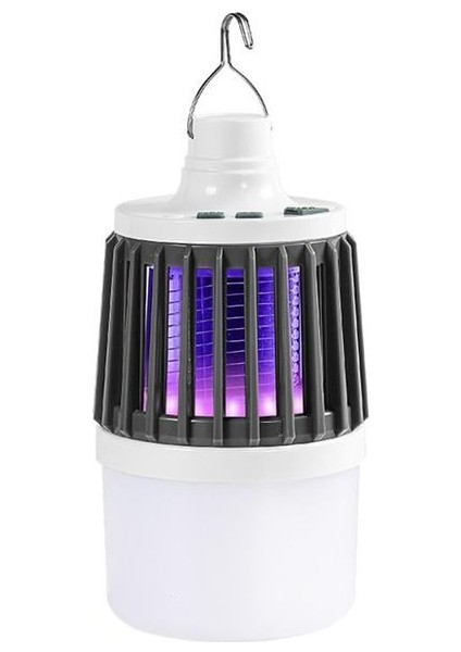 MX-858 Usb'li Sinek Öldürücü Özellikli 3 Modlu Şarjlı Kamp Feneri