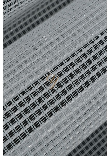 6401 Tül Perde V-Gümüş Simli fırsatları