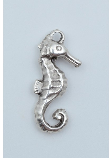 Denizatı Gümüş Kaplama Kolye Ucu