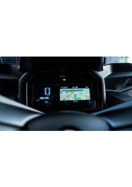 Yamaha Xmax 250 Tech Max+ 2025 Model Gösterge Uyumlu 9h Nano Ekran Koruyucu