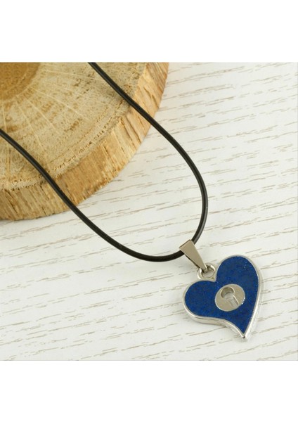 Ieg Kalp Metal Vinlex Deri Kolye fiyatları