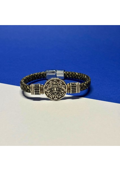 El Işçiliği ile Üretilmiş Hakiki Deri Erkek Bileklik fiyatları