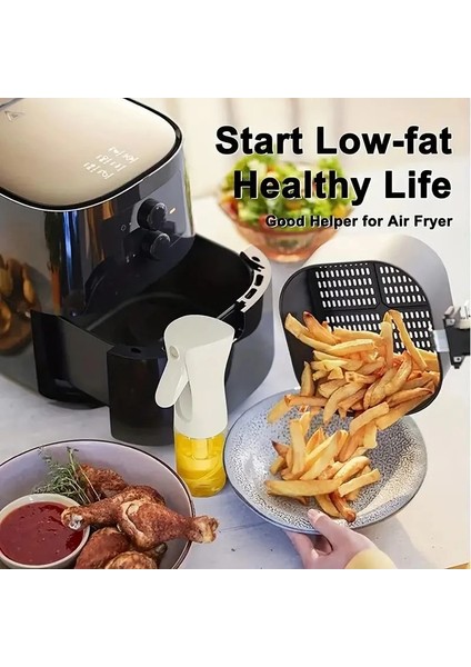 Püskürtmeli Sprey Yağ Limon Sirke Sos Şişesi Cam fırsatları