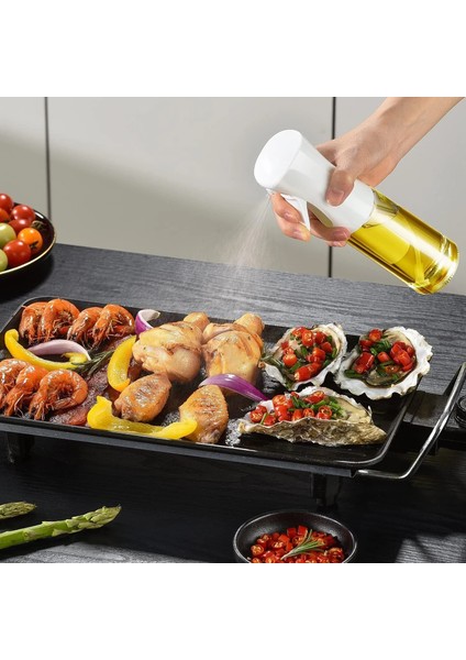 Püskürtmeli Sprey Yağ Limon Sirke Sos Şişesi Cam indirimleri