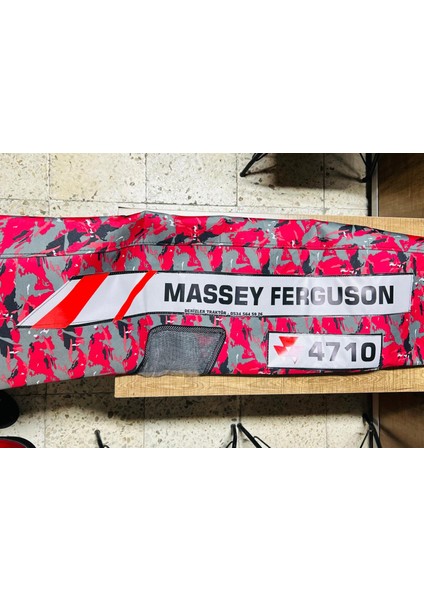 Massey Ferguson 4710 Kabinli Traktör Özel Su Geçirmez Branda modelleri