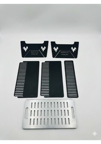 Demonte Mangal Portatif Çantalı Mini Pratik Katlanır Mangal modelleri