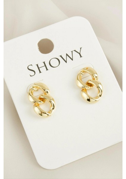 Sonsuzluk Yeni Sezon Metal Küpe