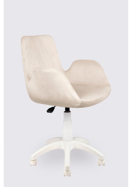 Maki Beyaz Ayaklı Çalışma Sandalyesi Çocuk Bilgisayar Sandalyesi (Ayarlanabilir) fiyatları