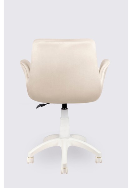 Maki Beyaz Ayaklı Çalışma Sandalyesi Çocuk Bilgisayar Sandalyesi (Ayarlanabilir) fırsatları