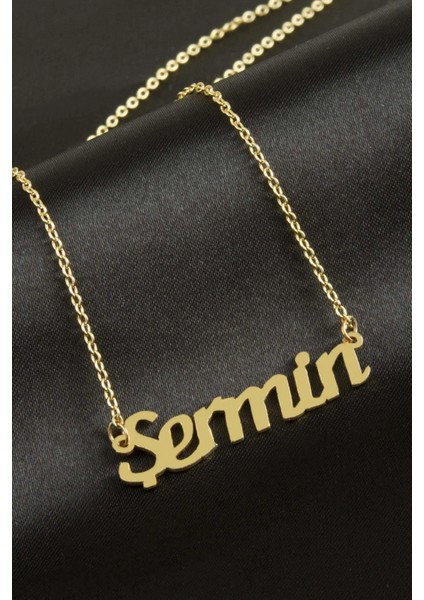 Şermin Isimli Kolye (Kişiye Özel)