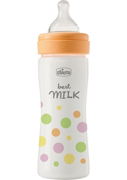 Perfect Easy Biberon Pp 250 ml Ota Akış- Kız (4 Adet)