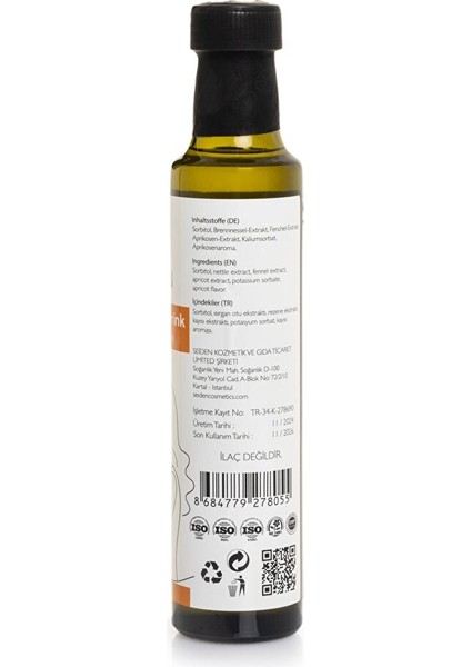 Emziren Anne Süt Arttırma Konsantre Içeceği | Süt Arttırıcı Içecek 250 ml (3 Adet) modelleri