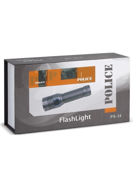 Police Ps-34 Şarjlı El Feneri