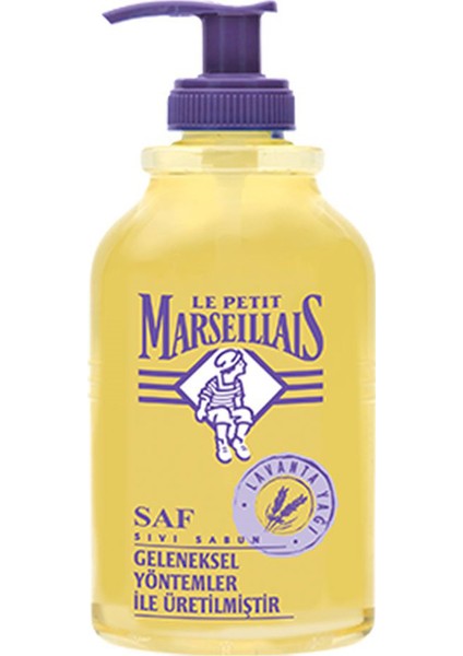 Sıvı Sabun Lavanta Yağı 300 ml (3 Adet) fiyatları
