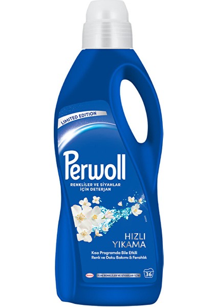 Sıvı Bakım Deterjanı Hızlı Yıkama 2 L (4 Adet)