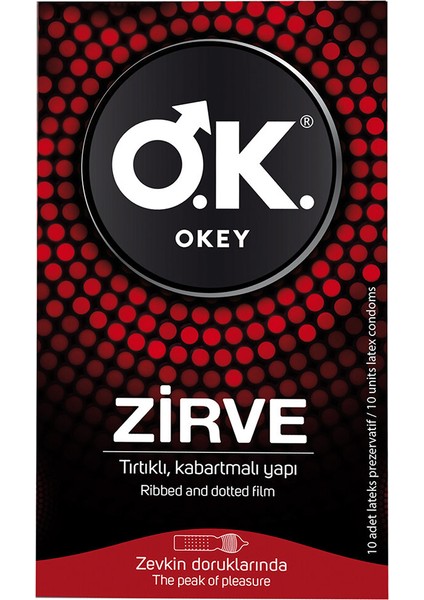 Okey Prezervatif Zirve 10'lu (4 Adet) fiyatları