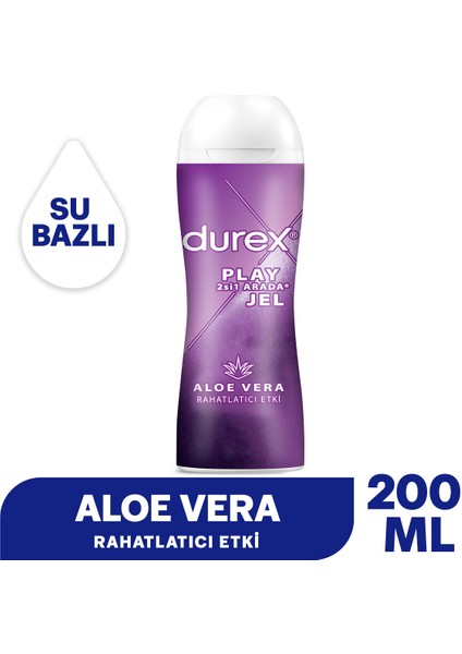 Kayganlaştırıcı & Masaj Jeli Yatıştırıcı Aloe Vera Özlü 200 ml (4 Adet) fiyatları