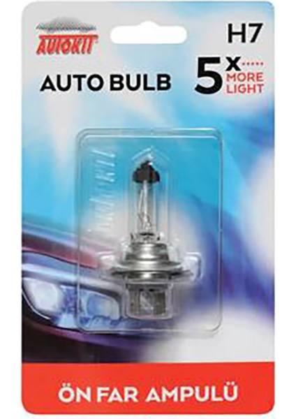 Oto Ampul 12V H7 (3 Adet) fiyatları