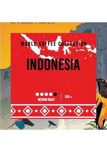 Endonezya Dünya Kahvesi 250 gr fiyatları