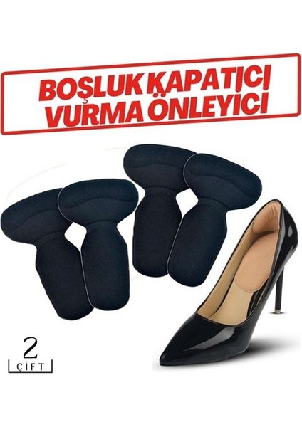 Turk Topuklu Ayakkabı Vurma Önleyici Daraltıcı Yumuşak Ped 4 Lü Set
