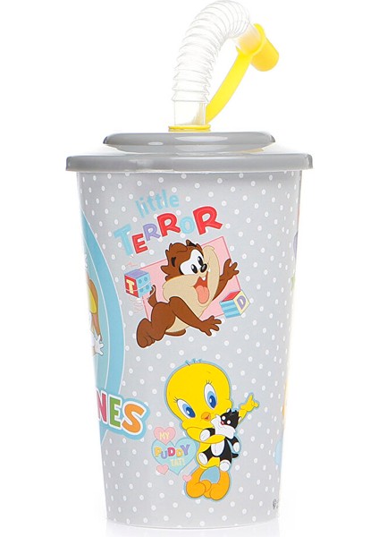 Lisanslı Pp Kapaklı Pipetli Bardak Asortili (2 Adet) fiyatları