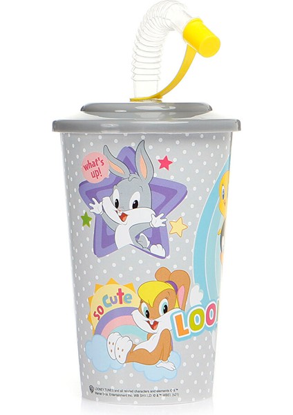 Lisanslı Pp Kapaklı Pipetli Bardak Asortili (2 Adet) modelleri