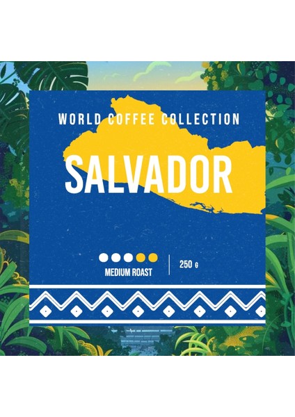 Salvador Dünya Kahvesi 250 gr fiyatları
