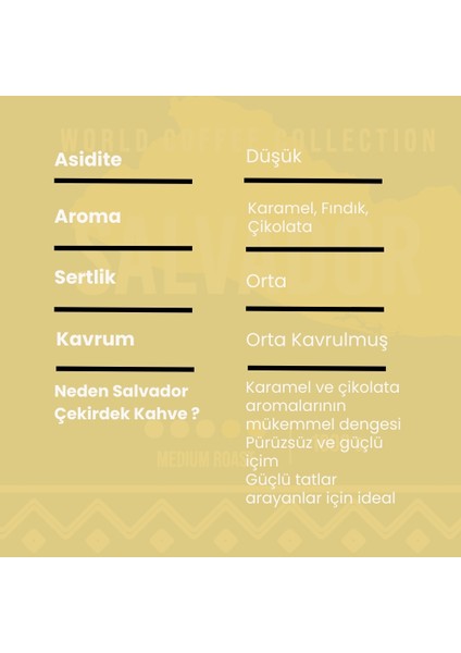 Salvador Dünya Kahvesi 250 gr modelleri