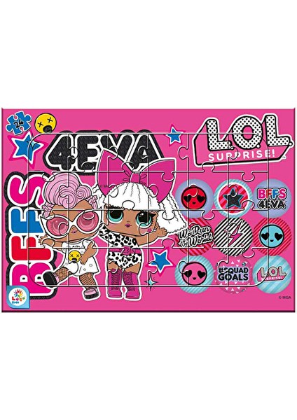 Puzzle Lol Frame 24 Prc LOL7594 (2 Adet)
