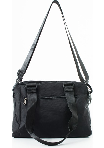 Kadın Çok Gözlü Suya Dayanıklı Şık Görünümlü Seyahat ve Günlük Kullanıma Uygun El ve Omuz Çantası indirimleri