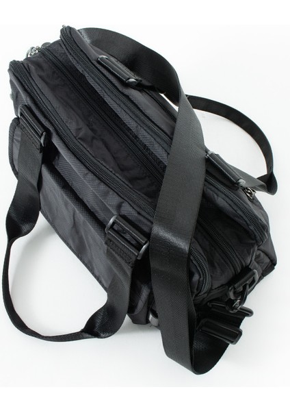 Kadın Çok Gözlü Suya Dayanıklı Şık Görünümlü Seyahat ve Günlük Kullanıma Uygun El ve Omuz Çantası